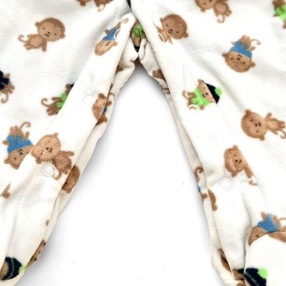 Carter’s Child of Mine Fleece Footed Pajamas (2 Pairs) - Picture 10 of 13